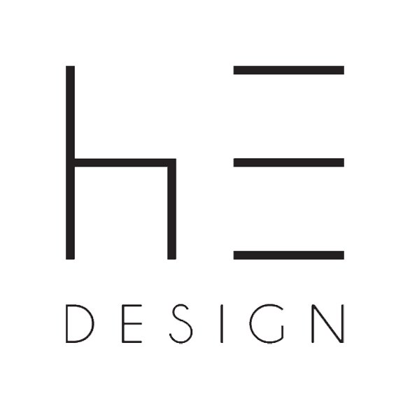 Logo van HE Design
